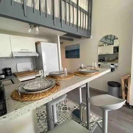 Апартаменти Super Studio Renove A Neuf ! Vue Sur Mer *